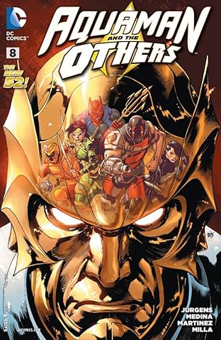 Aquaman and the Others #8