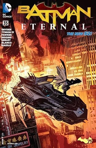 Batman Eternal (2014-2015) #35