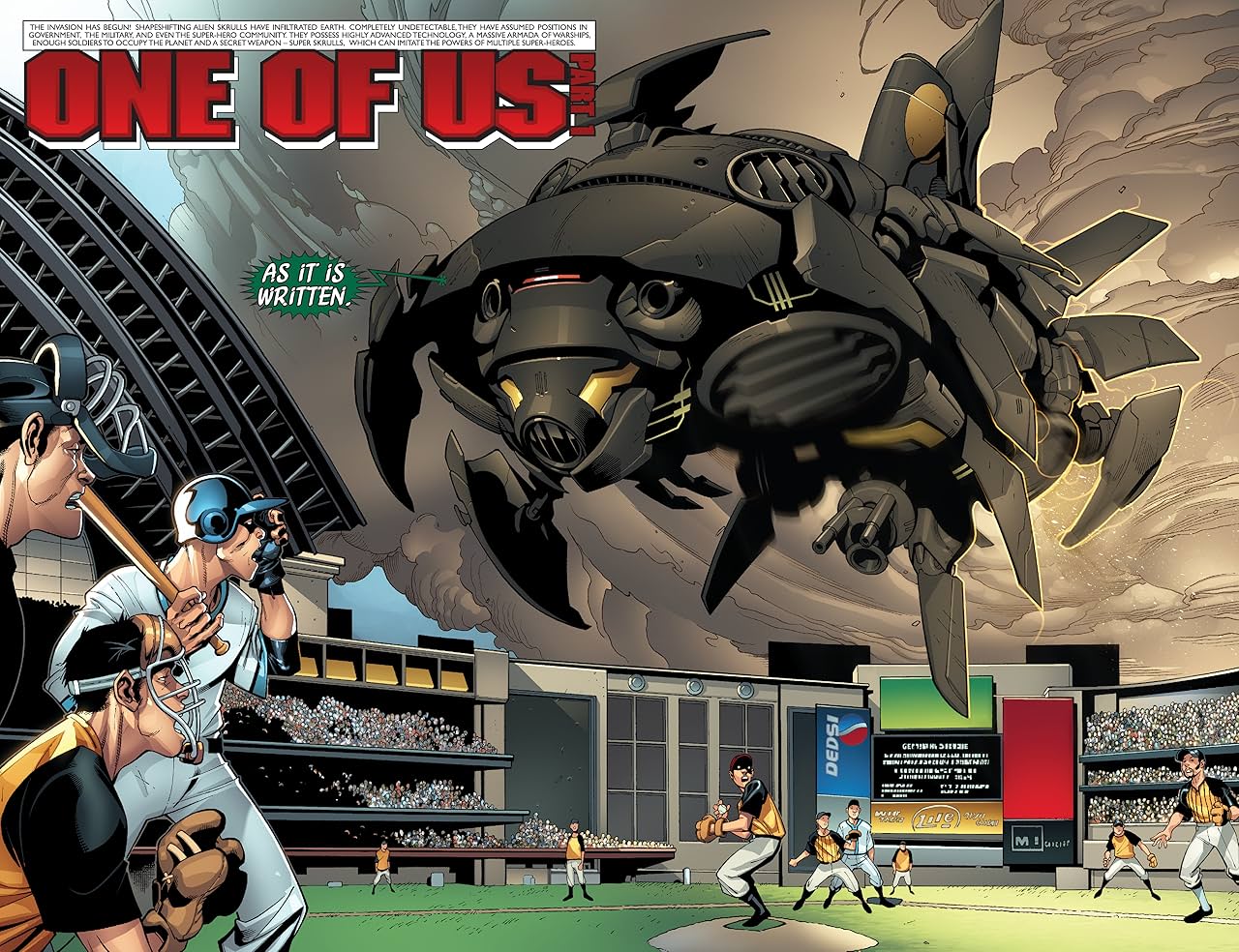 Deadpool Vol. 1: Secret Invasion