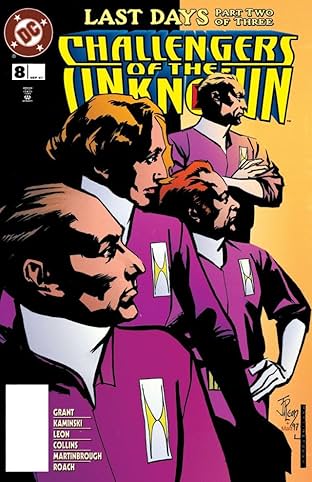 Challengers of the Unknown (1997-1998) #8