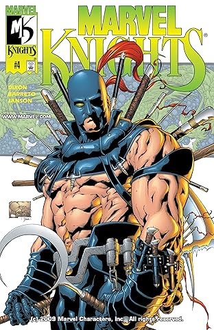 Marvel Knights #4