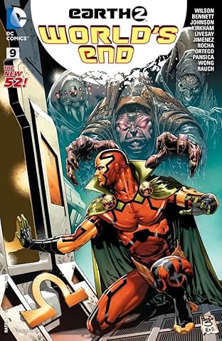 Earth 2: World's End (2014-2015) #9
