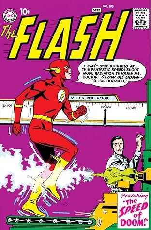 The Flash (1959-1985) #108