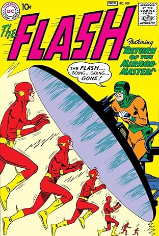 The Flash (1959-1985) #109