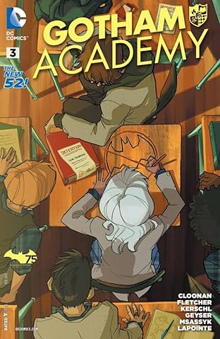 Gotham Academy (2014-) #3