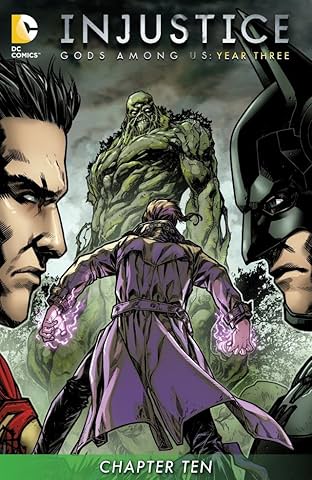 Injustice: Gods Among Us: Year Three (2014-2015) #10