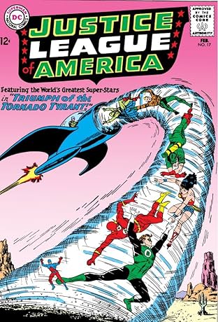 Justice League of America (1960-1987) #17