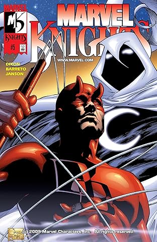 Marvel Knights #5