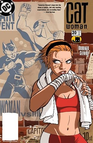 Catwoman (2002-2008) #20