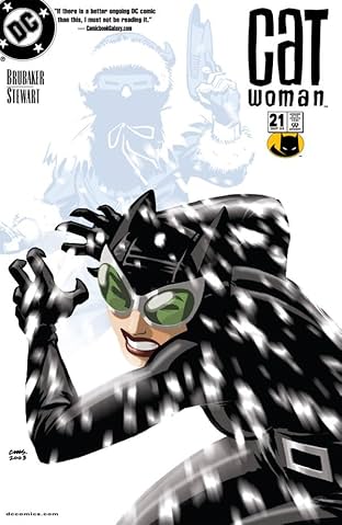 Catwoman (2002-2008) #21