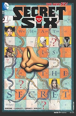 Secret Six (2014-2016) #1