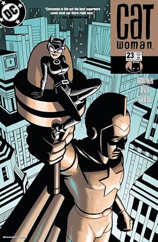 Catwoman (2002-2008) #23