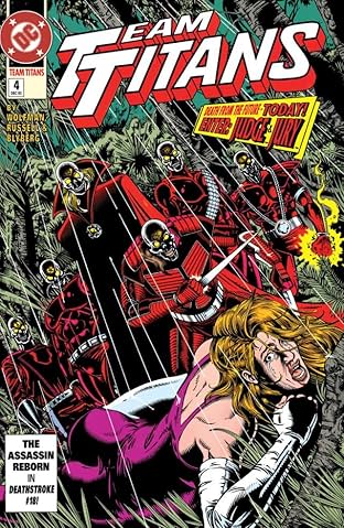Team Titans (1992-1994) #4
