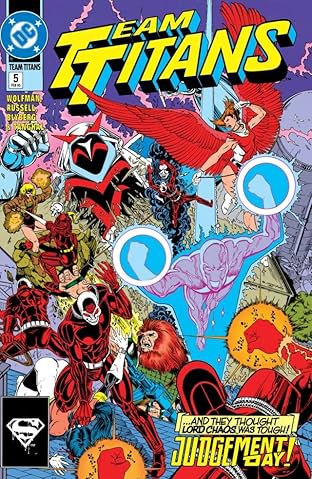 Team Titans (1992-1994) #5