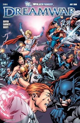 DC/WildStorm: Dreamwar #2 (of 6)