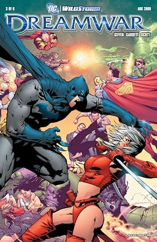 DC/WildStorm: Dreamwar #3 (of 6)