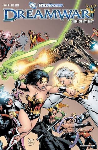 DC/WildStorm: Dreamwar #5 (of 6)