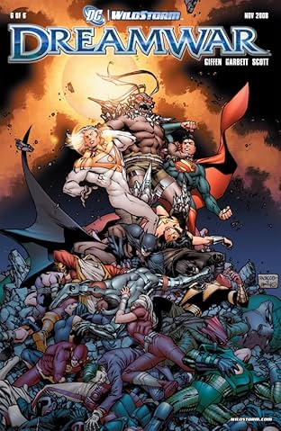 DC/WildStorm: Dreamwar #6 (of 6)