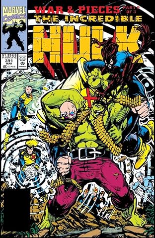 Incredible Hulk (1962-1999) #391