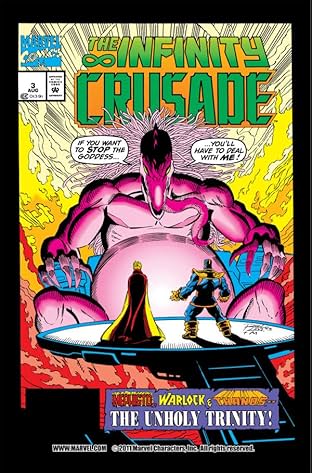 Infinity Crusade (1993) #3