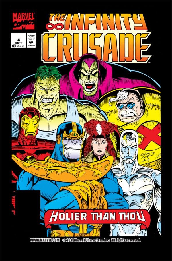 Infinity Crusade (1993) #4