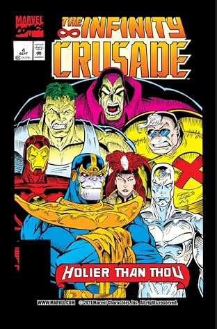 Infinity Crusade (1993) #4