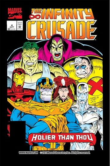 Infinity Crusade (1993) #4