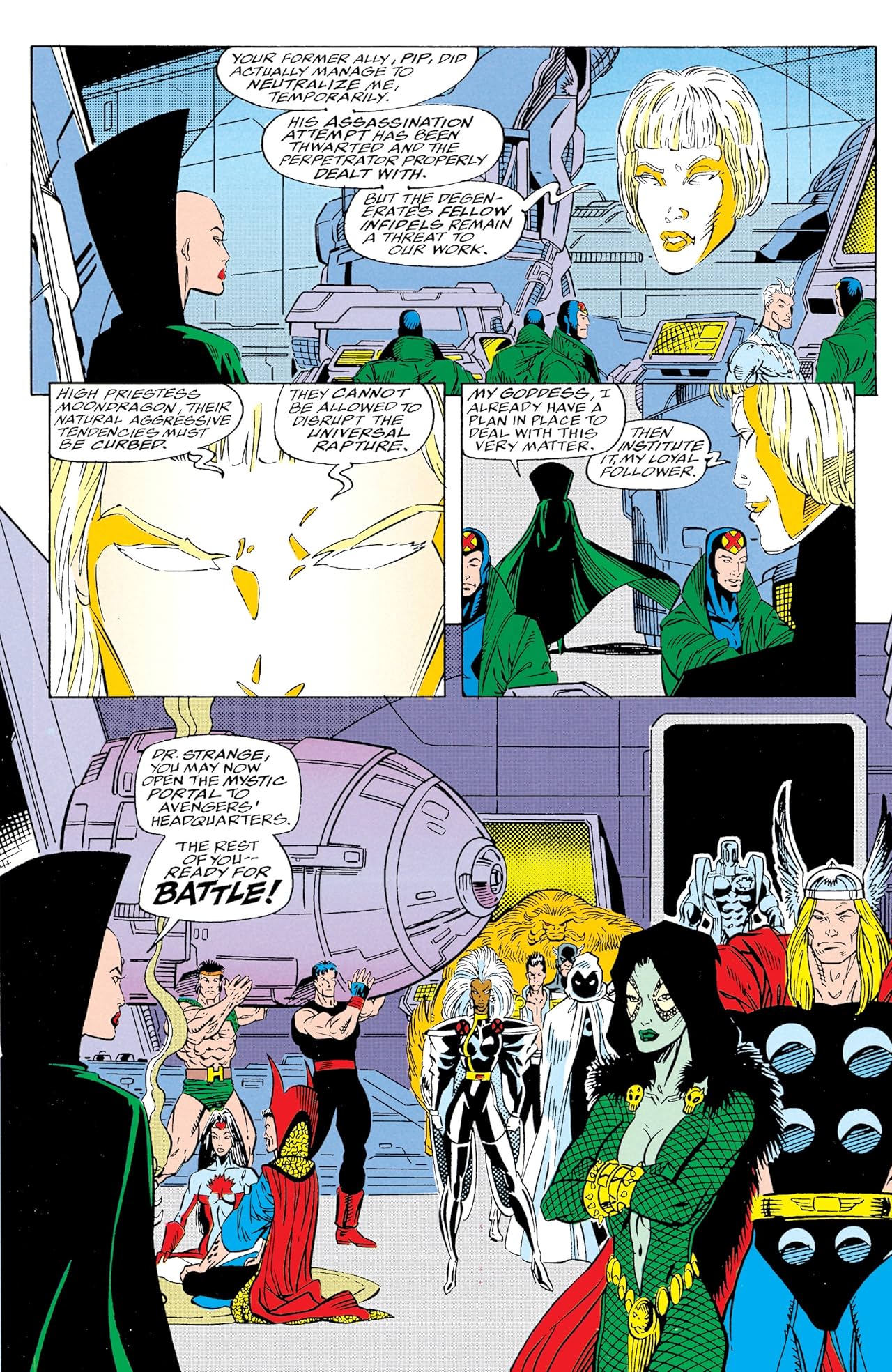 Infinity Crusade (1993) #4