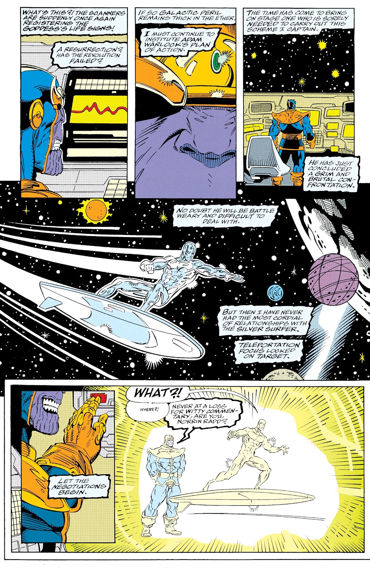 Infinity Crusade (1993) #4