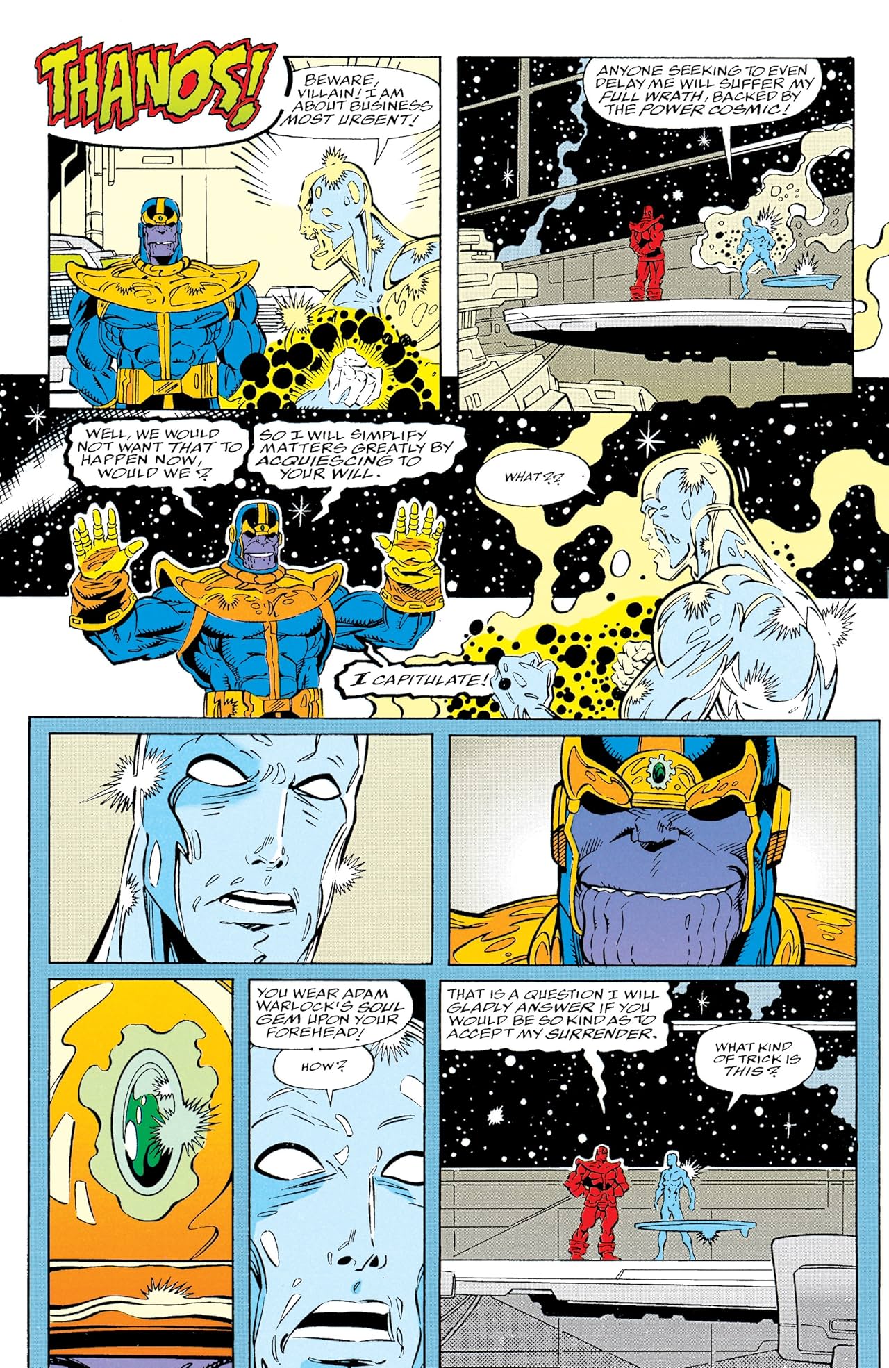 Infinity Crusade (1993) #4