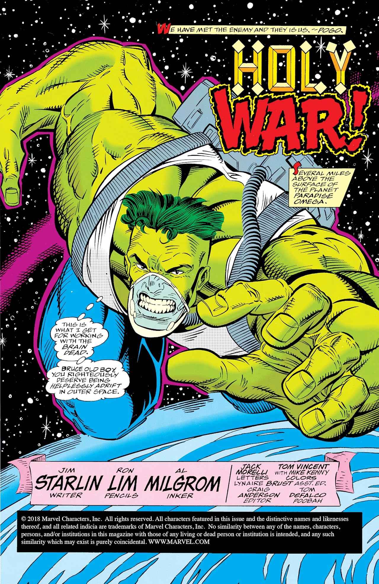 Infinity Crusade (1993) #5