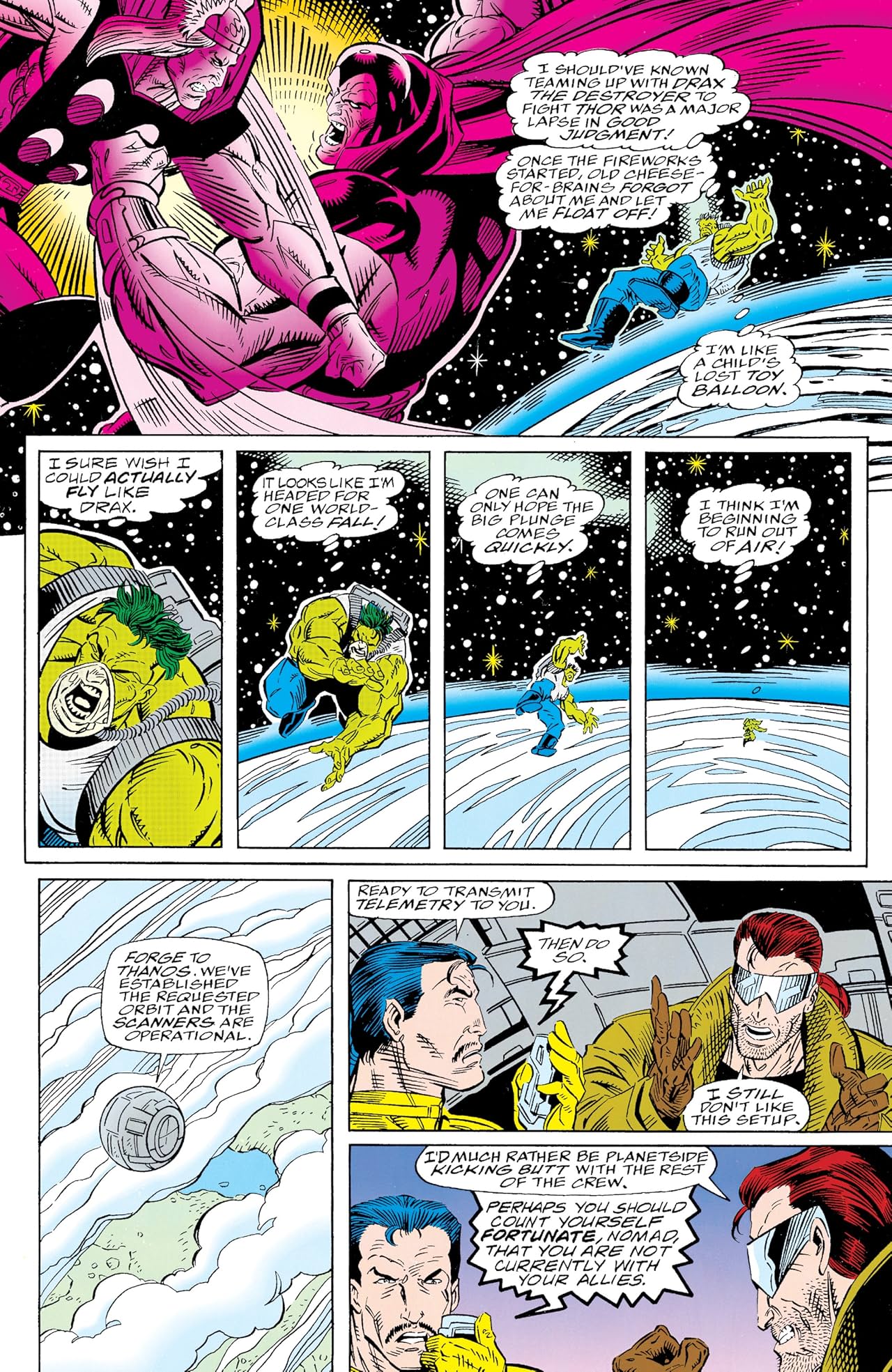 Infinity Crusade (1993) #5