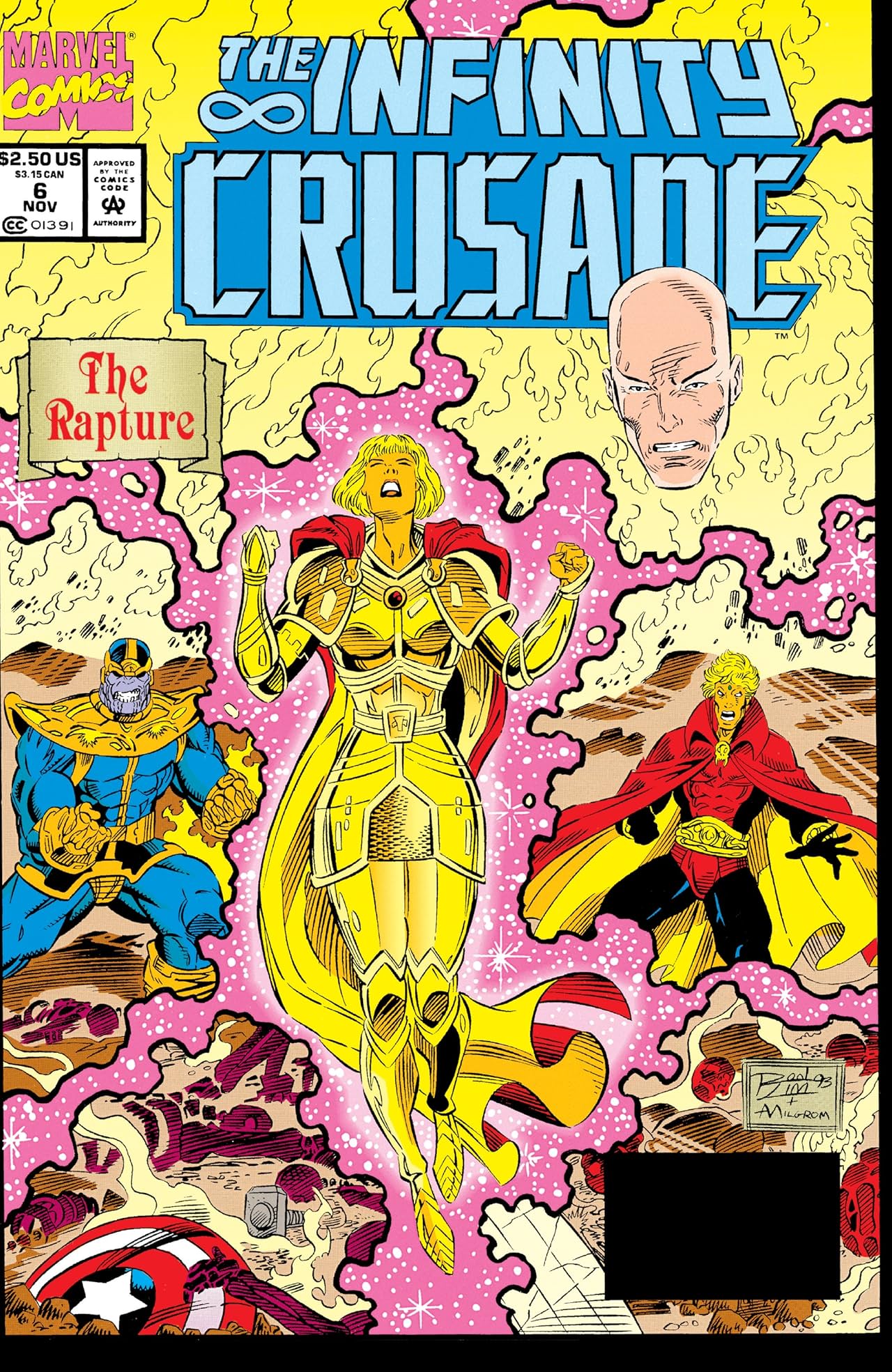 Infinity Crusade (1993) #6