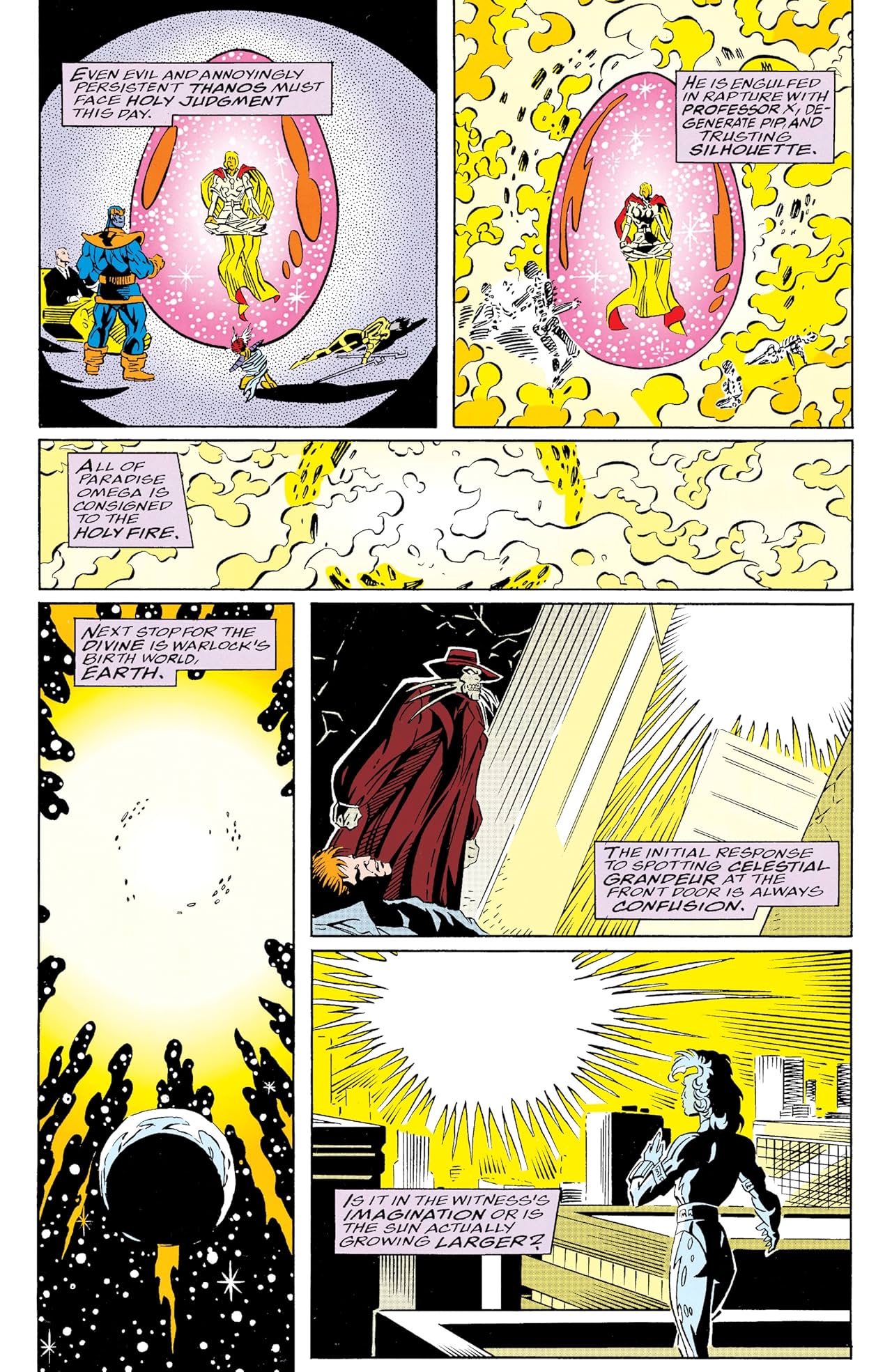 Infinity Crusade (1993) #6