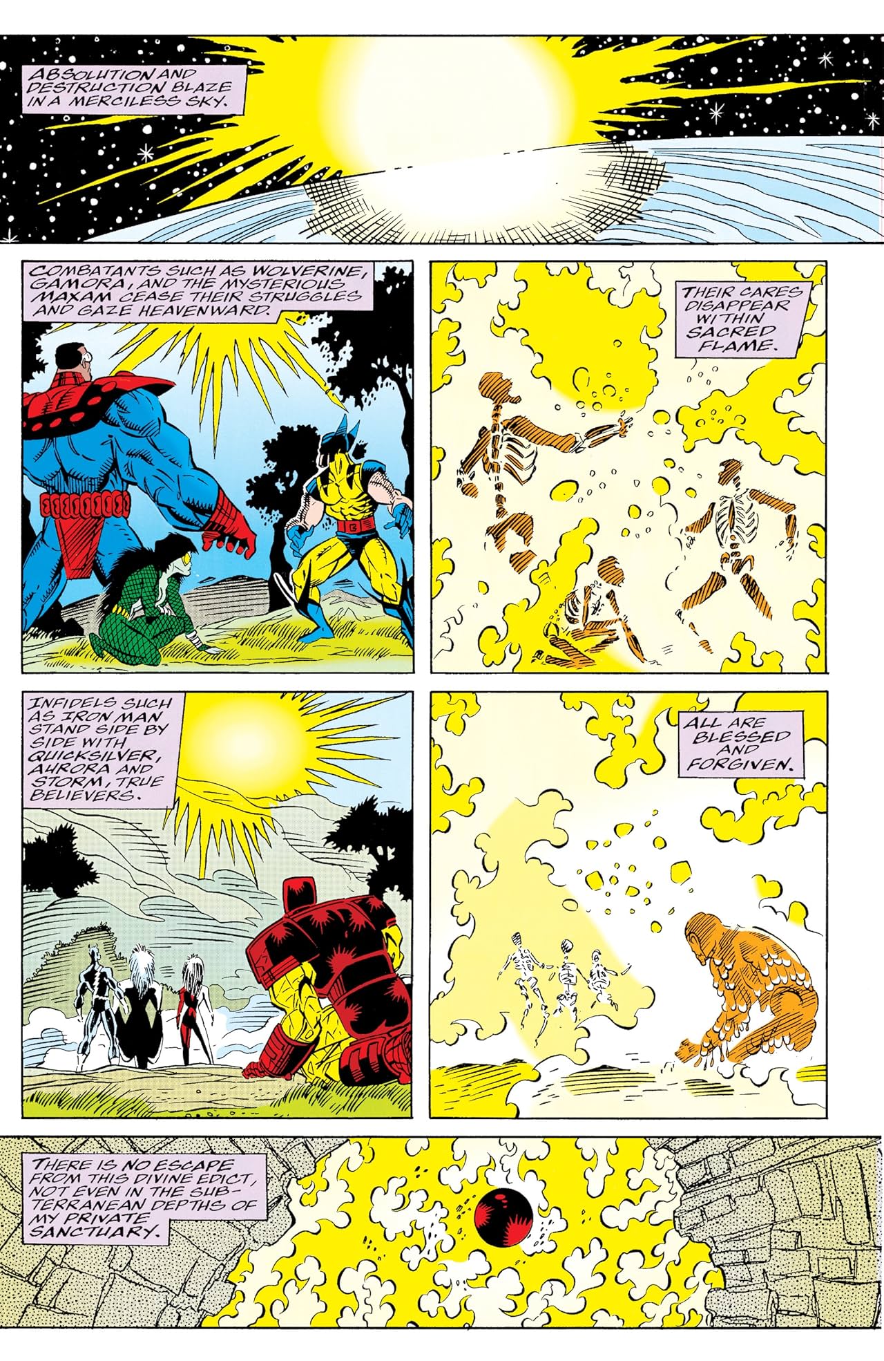 Infinity Crusade (1993) #6