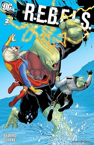 REBELS (2009-2011) #2