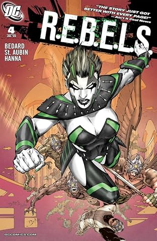 REBELS (2009-2011) #4