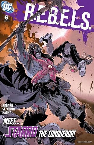 REBELS (2009-2011) #6