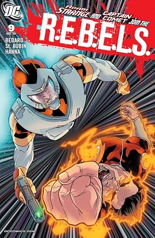 REBELS (2009-2011) #9