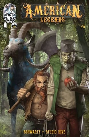 American Legends #4 (of 5)