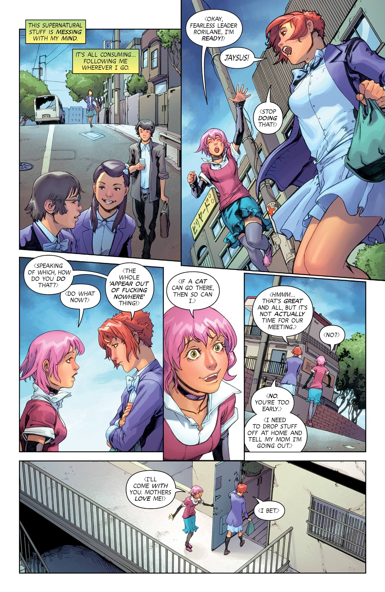 Wayward #4