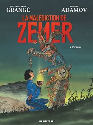 La Malédiction de Zener Vol. 3: Tokamak