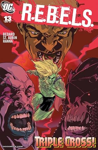 REBELS (2009-2011) #13