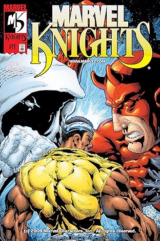 Marvel Knights #11