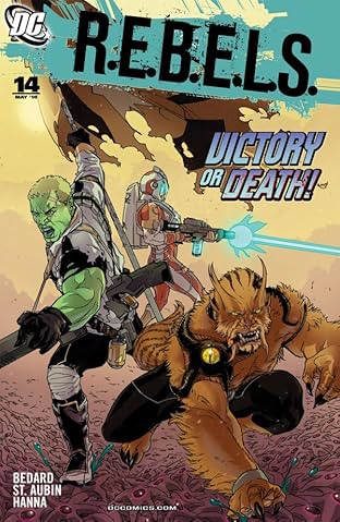 REBELS (2009-2011) #14