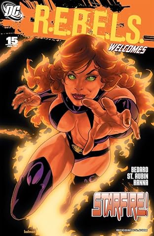 REBELS (2009-2011) #15