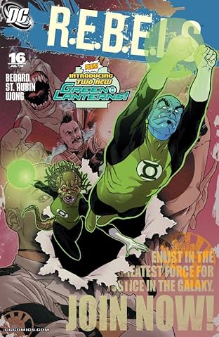 REBELS (2009-2011) #16