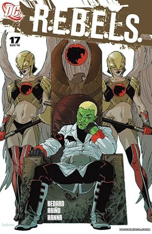 REBELS (2009-2011) #17