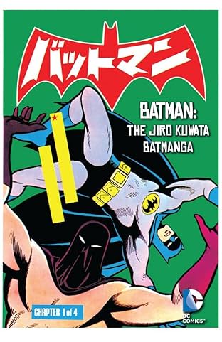 Batman: The Jiro Kuwata Batmanga #24