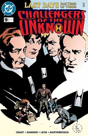 Challengers of the Unknown (1997-1998) #9